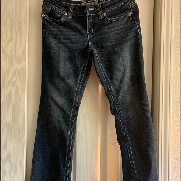 Ladies Jeans boot cut jr Size 5 - Picture 2 of 3